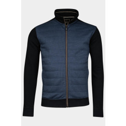 Baileys Vest sweat cardigan zip 422299/65