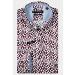 Giordano Casual hemd lange mouw ivy, ls button down graphic p 427016/50