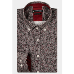 Giordano Casual hemd lange mouw ivy, ls button down printed h 427041/30