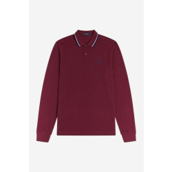 Fred Perry Ls twin tipped shirt