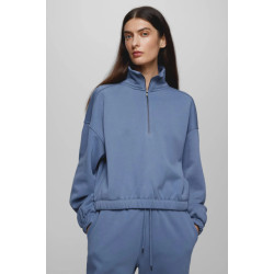 Moss Copenhagen 18780 ethella zip sweatshirt