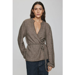 Moss Copenhagen 18669 gustel hope wrap cardigan