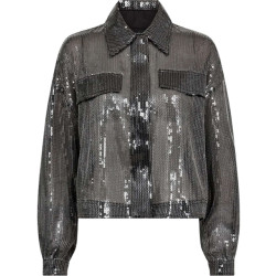 Copenhagen Muse Cmtrucker jacket silver