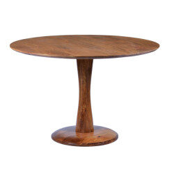 Brix eetkamertafel vivian 120cm moderne eettafel van mangohout
