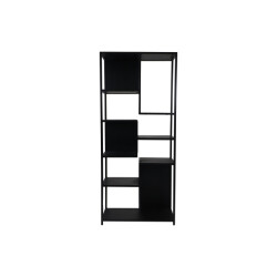 HSM Collection -open vakkenkast levels-78x35x178--mango/metaal