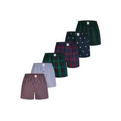 MG-1 Wijde kinder boxershorts jongens 6-pack d415k