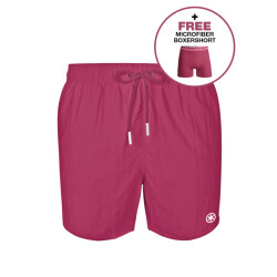 Muchachomalo Jongens zwembroek roze