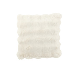 J-Line kussen wave polyester 45x45x18cm