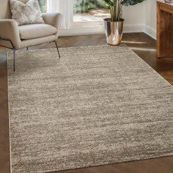 Muratap Relax oslo laagpolig effen vloerkleed modern tapijt - 50x250 cm loper