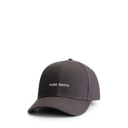 Pure Path Wordmark logo cap