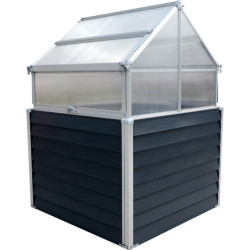 Westmann Plantenbak sup003 bloembak verhoogde moestuin 120x120x169 cm