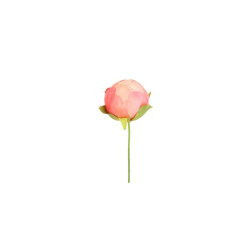 Sia Deco Tige de bouton de pivoine à piquer dans de la mousse / 17 cm