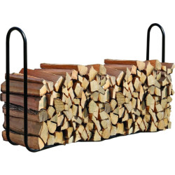 ShelterLogic ® sl90451 houtopslag buiten brandhoutrek 25x244x99 cm