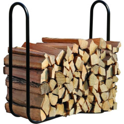 ShelterLogic ® sl90449 haardhout houtopslag buiten- brandhoutrek 122x103 cm