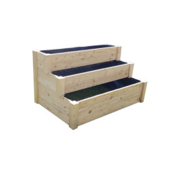 Westmann Plantenbak wmth120 bloembak moestuin 120x99x52 cm