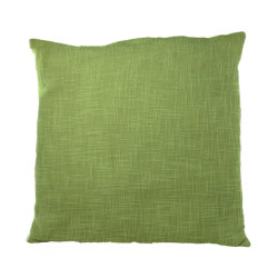 Sia Deco Groene katoenen kussenhoes 50x50