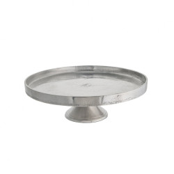 Sia Deco Decoratieve zilveren aluminium server d45