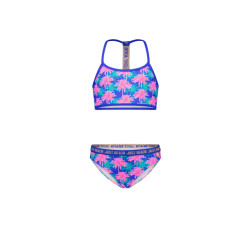 Just Beach Meisjes bikini palm tree aop