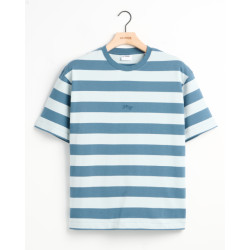 J.C. Rags t-shirt met korte mouwen romeo stripe