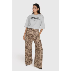 Alix The Label 2412114972 snake twill pants