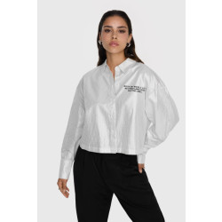 Alix The Label 2412924990 pinstripe blouse