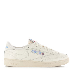 Reebok Club c 85 vintage met blauwe details lage sneakers unisex