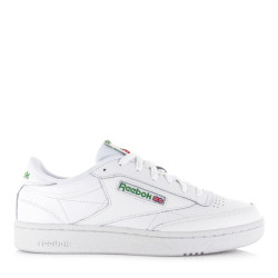 Reebok Club c 85 intense white/green lage sneakers unisex