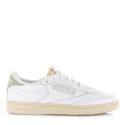 Reebok Club c 85 vintage met groene details lage sneakers unisex