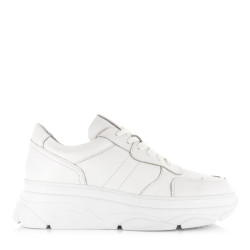 Poelman Lpjana-08poe sneaker white lage sneakers dames