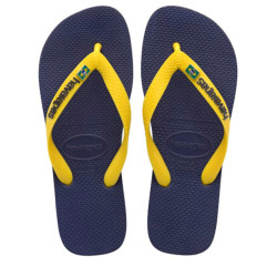 Havaianas Brasil layers