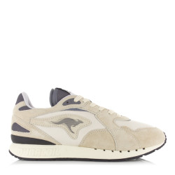 Kangaroos coil r3 sand/grey lage sneakers unisex