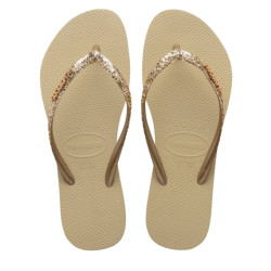 Havaianas slim glitter ii teenslippers dames