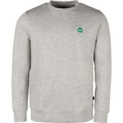 Kronstadt Lars ks3527 913 light grey heren sweater crew neck -