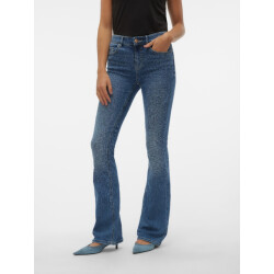 Vero Moda Vmflash mr flared jeans li347 ga no
