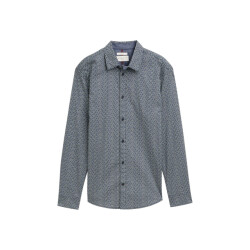 Tom Tailor Printed stretch shirt dessin