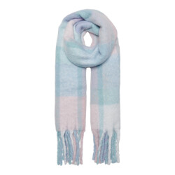 Only Onlaya life check scarf cc dessin