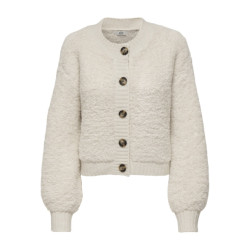 Jacqueline de Yong Jdyeira life ls o-neck cardigan kn beige