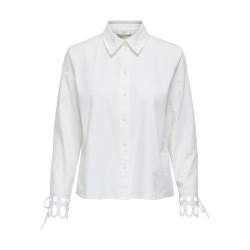 Jacqueline de Yong Jdymimi ls cutout shirt wvn -