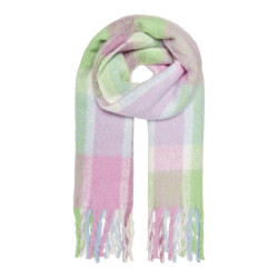 Only Onlaya life check scarf cc dessin