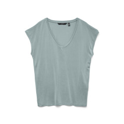 Vero Moda Vmfilli ss v-neck tee ga noos mint