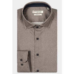 Giordano Casual hemd lange mouw row, ls cutaway arrow print / 427824/80