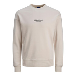 Jack & Jones Jack jones jorvesterbro sweat crew neck noos 12241694 moonbeam