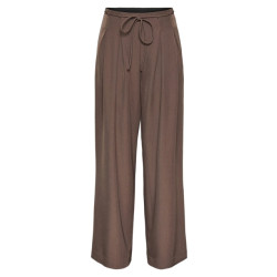 Y.A.S yascamma hw pant 26035493 coffee quartz