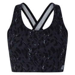 Dare2b Dames swift ii sportbeha met dierenprint