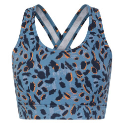 Dare2b Dames swift ii sportbeha met dierenprint