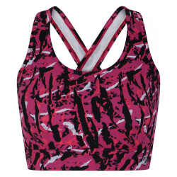 Dare2b Dames wave zebraprint sportbeha