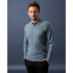 Kollekt Lucca merino-lyocell polo trui -