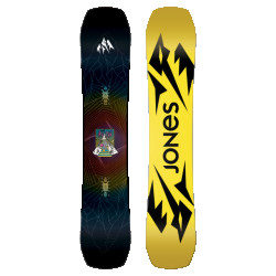 Jones All mountain snowboard