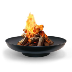 Heat Fire bowl Ø80 black