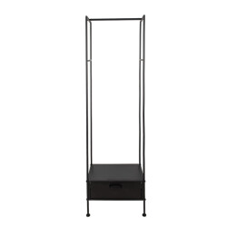 Clayre & Eef Garderoberek 48x30x170 cm ijzer kapstok staand